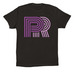 PR v.1, a Black Premium Cotton Tee