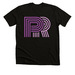 PR v.1, a Solid Black Blend Premium Unisex Tee