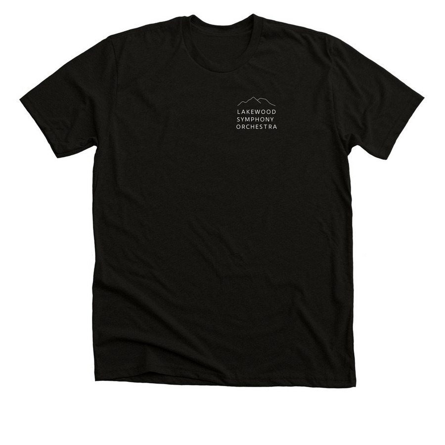 2025-2026 LSO Symphony Winning Design, a Solid Black Blend Premium Unisex Tee