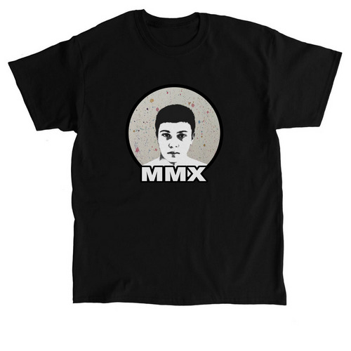 MMX Face Tee, a Black Classic Unisex Tee