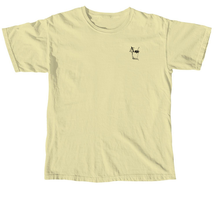 Pauly J, a Butter Comfort Colors Unisex Tee