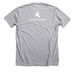 The Classic Lifeway Tee, a Athletic Heather Premium Unisex Tee (back-view)