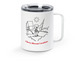 Spring 2026 Sale, a White Stainless Steel Travel Mug