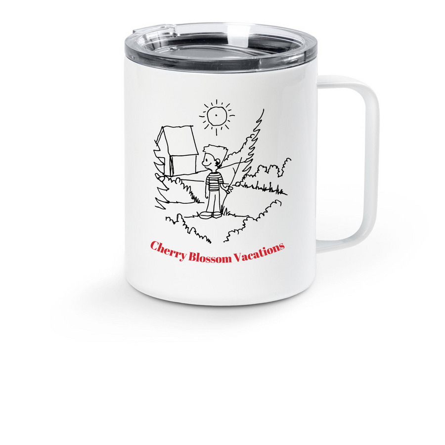 Spring 2026 Sale, a White Stainless Steel Travel Mug