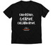 Kingstowne Communion Shirts 2024, a Solid Black Blend Premium V-Neck Tee