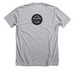 Supporting Farms & the Future of Agriculture, a Athletic Heather Premium Unisex Tee (back-view)