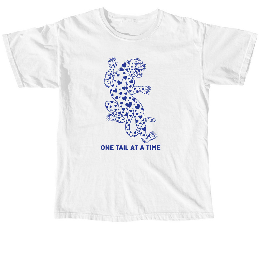 Dog Panther, a White Comfort Colors Unisex Tee