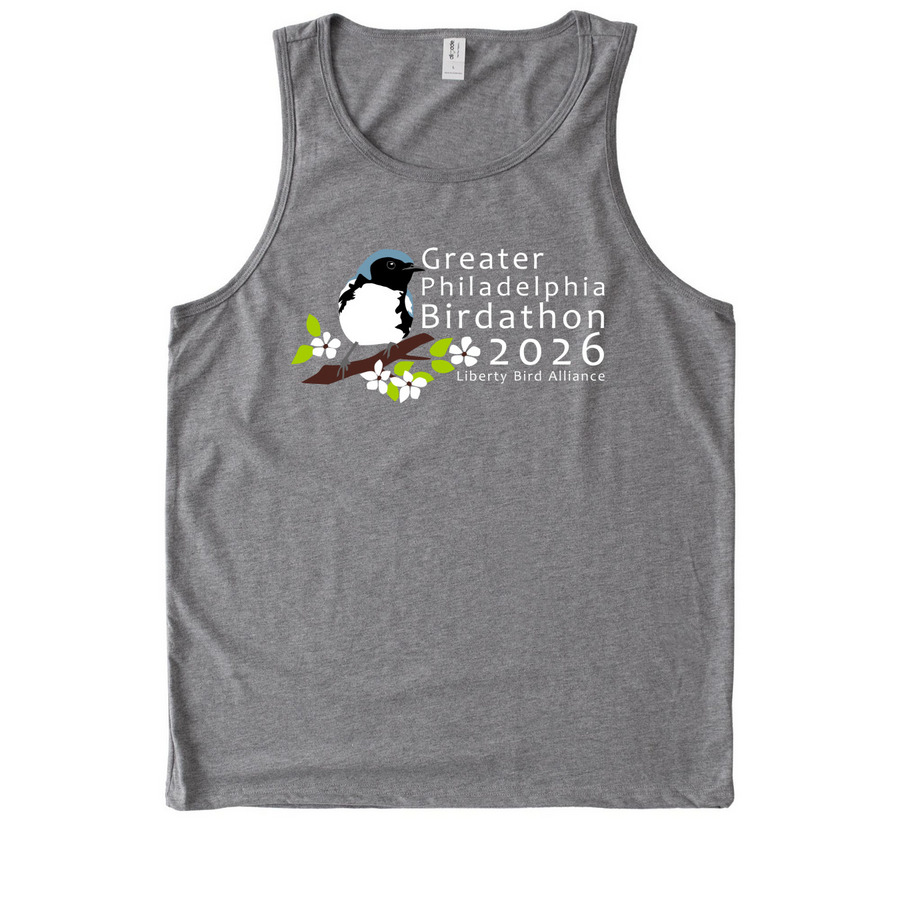 Birdathon 2026, a Aluminum Grey Allmade Eco Triblend Tank