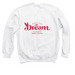 Dolly?s Shirt, a White Crewneck Sweatshirt (back-view)