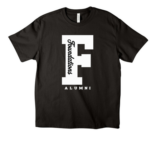 CFF Alumni T-Shirt, a Black Unisex Heavyweight Tee