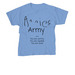 Annie's Army, a Carolina Blue Youth Unisex Tee