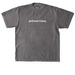 Girlhood Rising Logo Wear, a Cement Heavyweight Garment Dye Tee