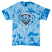 Stevenson Soccer, a Sky Blue Crystal Tie Dye Tee