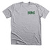 BUNS Swag, a Athletic Heather Premium Unisex Tee