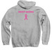 3 Day Walk Fundraiser, a Sport Grey Pullover Hoodie (back-view)
