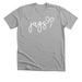 Jags White Script Bow&nbsp;, a Athletic Heather Premium Unisex Tee