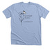 It isn?t strength, it?s grace, a Heather Baby Blue Premium Unisex Tee