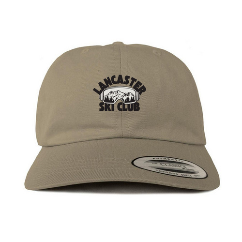 LSC Headwear, a Khaki Printed Classic Baseball Cap
