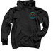 Tops, a Black Pullover Hoodie