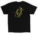 2026 Sprite, a Black Classic Unisex Tee (back-view)
