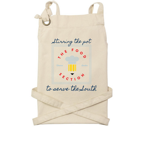 Now we're cooking v. 1, a Natural Cotton Canvas Pocket Apron