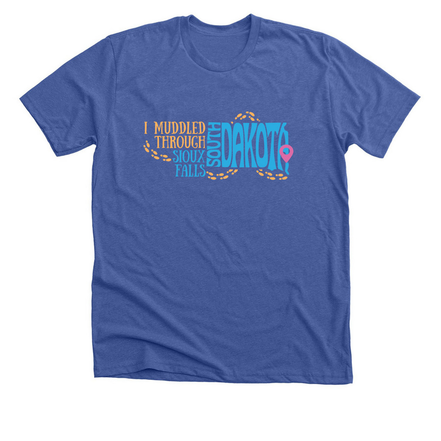 SD Muddler, a Solid True Royal Premium Unisex Tee