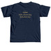 30th Tee or Hoodie: Not Charity, Solidarity, a True Navy Comfort Colors Unisex Tee (back-view)