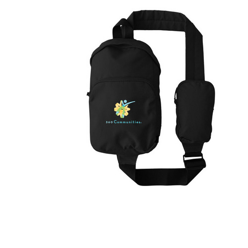 360 Sling Bag, a Black Grove Sling Bag