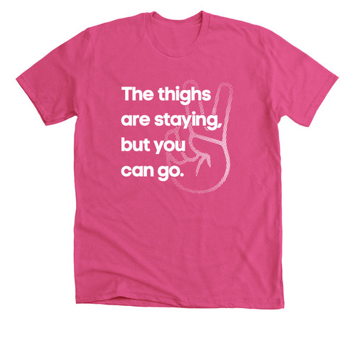 The Qii To Fitness, a Berry Premium Unisex Tee