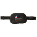 CISTN Sling Bags, a Deep Black Matte Hip Pack