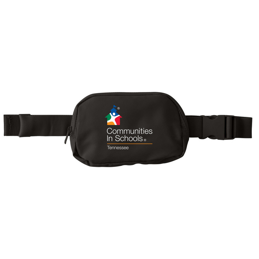 CISTN Sling Bags, a Deep Black Matte Hip Pack