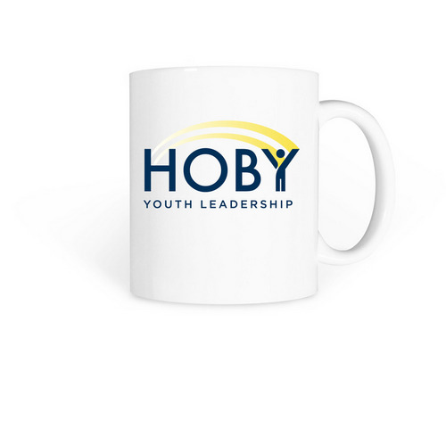 HOBY Mug, a White Coffee Mug