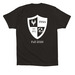 U8B Petry/Petry, a Black Premium Cotton Tee (back-view)