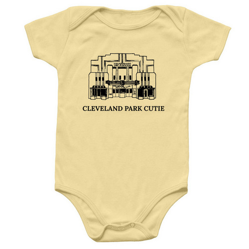 Uptown Baby Onesie, a Banana Infant Onesie