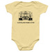 Uptown Baby Onesie, a Banana Infant Onesie
