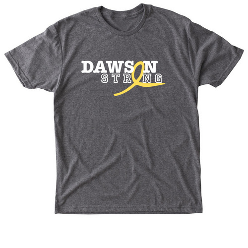 Dawson Strong, a Premium Heather Triblend Unisex Tee