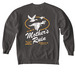 NASHVILLE PAUL SHIRT, a Pepper Comfort Colors Crewneck Sweatshirt (back-view)