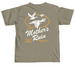 NASHVILLE PAUL SHIRT, a Sandstone Comfort Colors Unisex Tee (back-view)