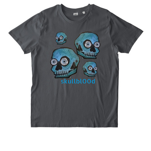 QUad DAy, a Anthracite Stanley/Stella Unisex Rocker Tee
