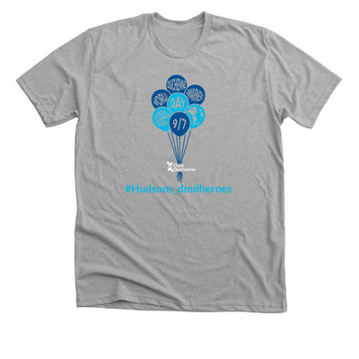 World Duchenne Awareness Day&nbsp;, a Athletic Heather Premium Unisex Tee