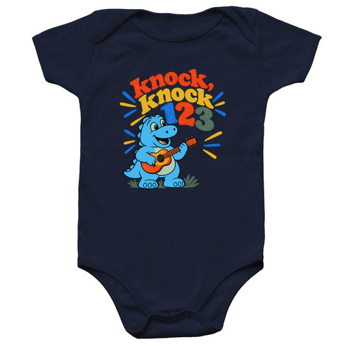 Infant Dino only, a Navy Infant Onesie