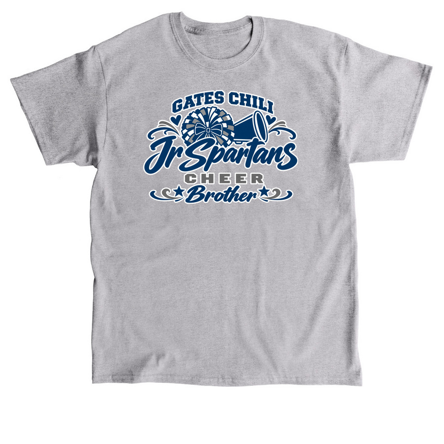 Gates Chili Jr Spartans Cheer Brother, a Sport Grey Classic Unisex Tee