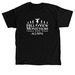 HVM ALUMNI, a Black Classic Unisex Tee