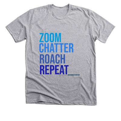 Greyhound Life, a Athletic Heather Premium Unisex Tee
