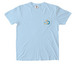 NCAPA 50th Front Pocket Shirt, a Chambray Comfort Colors Pocket Tee