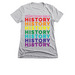 Everything Has A History (1978 Pride Shirt), a Dark Heather Grey Women's Slim Fit Tee