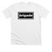 Mancunian Brigade Shirt, a Solid White Blend Premium Unisex Tee