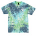 The Swag of Vallejo Gem & Mineral Society, a Planet Earth Colorburst Crystal Tie Dye Tee