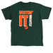 ?Nike ?? Bustin It Nightly Nike Shirt, a Forest Green Classic Unisex Tee