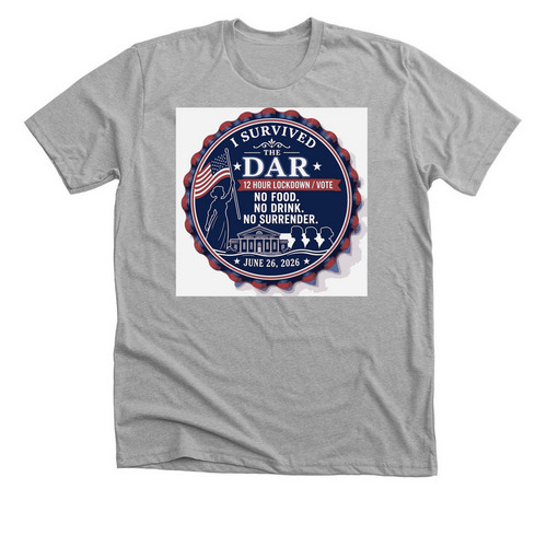I survived June 26, 2026, a Athletic Heather Premium Unisex Tee